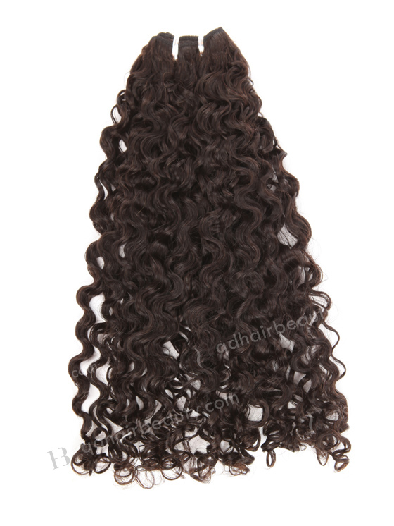 In Stock Indian Remy Hair 22" Coarse Curly Natural Color Machine Weft SM-1124